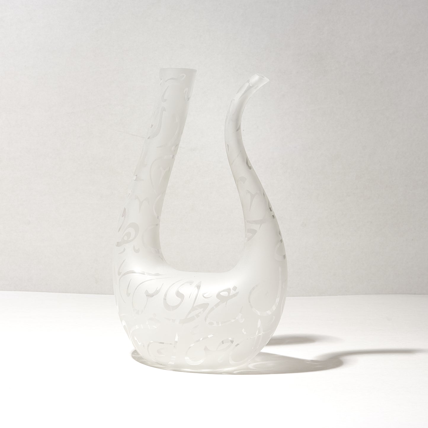 handmade Decanters for Red Wine Wine Lead free Wine Decanters U Shape Wine Decanter Hand Blown Wine Decanters and Carafes U Shape Design