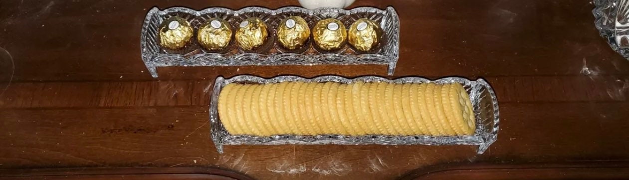 Godinger Dublin Cracker Tray