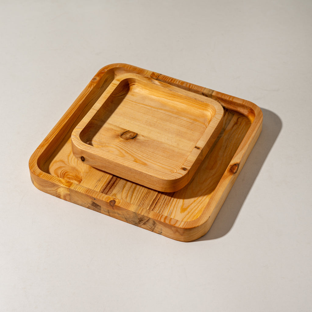 Hijazah Pistachio Snack Bowl Double Dish Holder Bowl Pedestal and Sunflower Seed Nut Bowl with Shell Storage