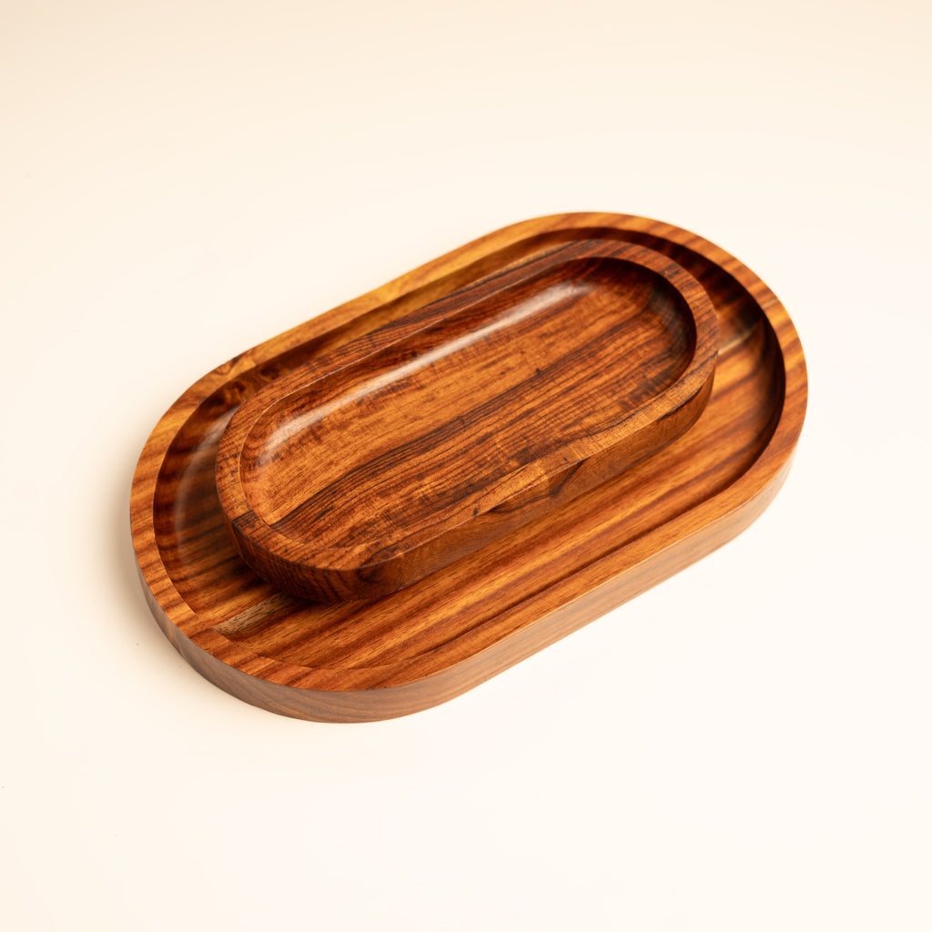 Hijazah Pistachio Snack Bowl Double Dish Holder Bowl Pedestal and Sunflower Seed Nut Bowl with Shell Storage