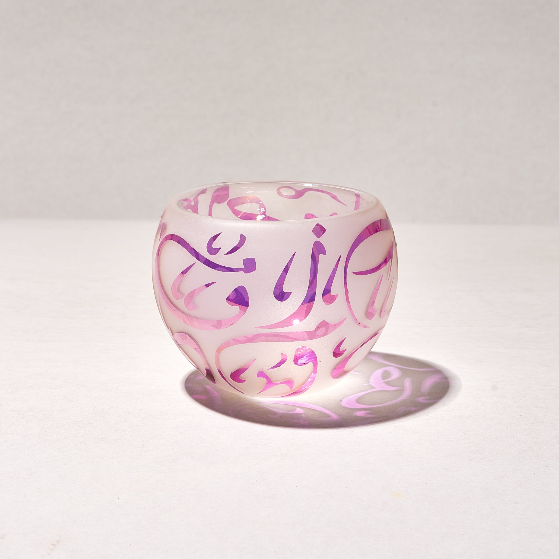 Handmade Egyptian Whisky Glasses with Crane - Pyrex Glass - Cocktail Glasses - Unique Gift for Whisky and wine  Lovers 2 Set