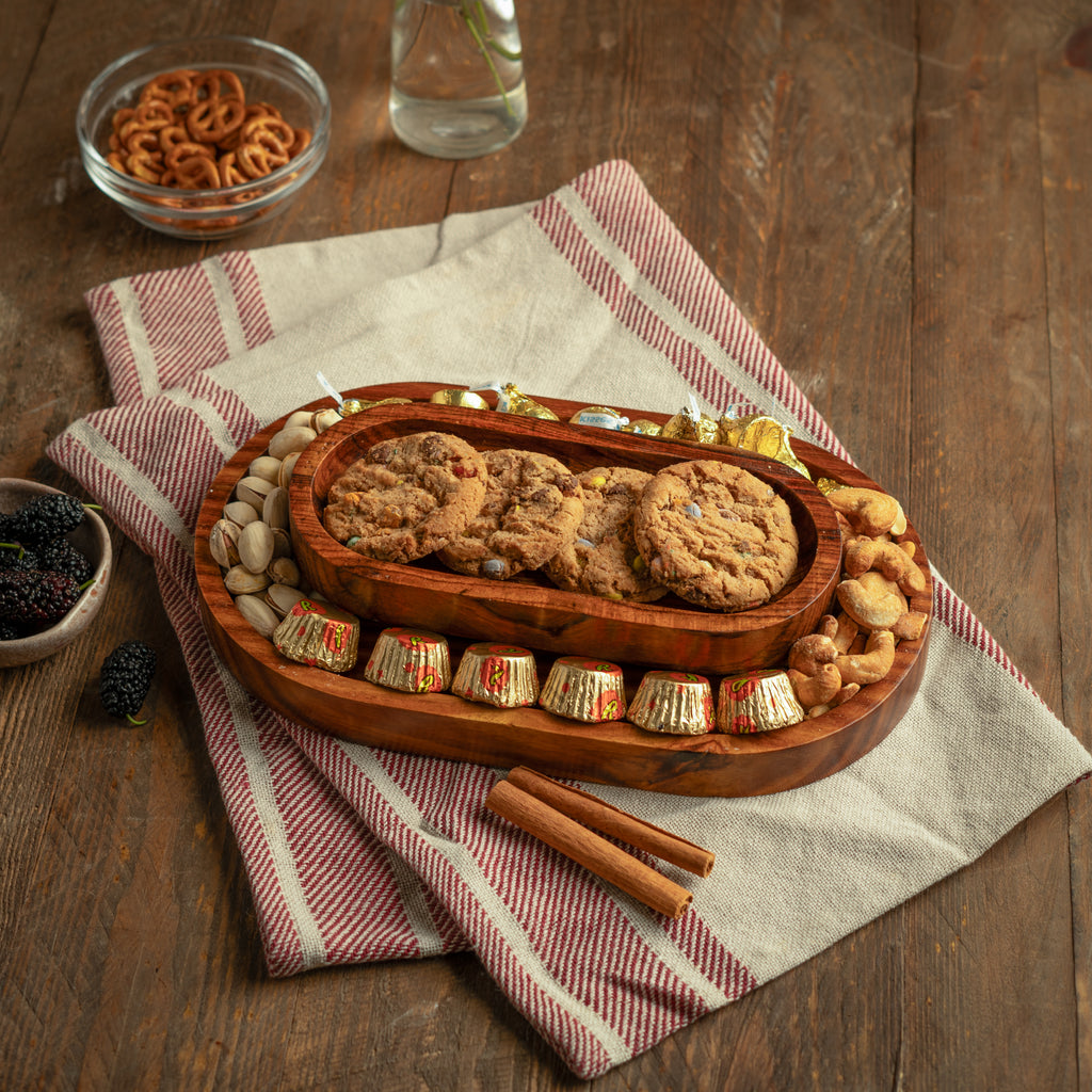 Hijazah Pistachio Snack Bowl Double Dish Holder Bowl Pedestal and Sunflower Seed Nut Bowl with Shell Storage