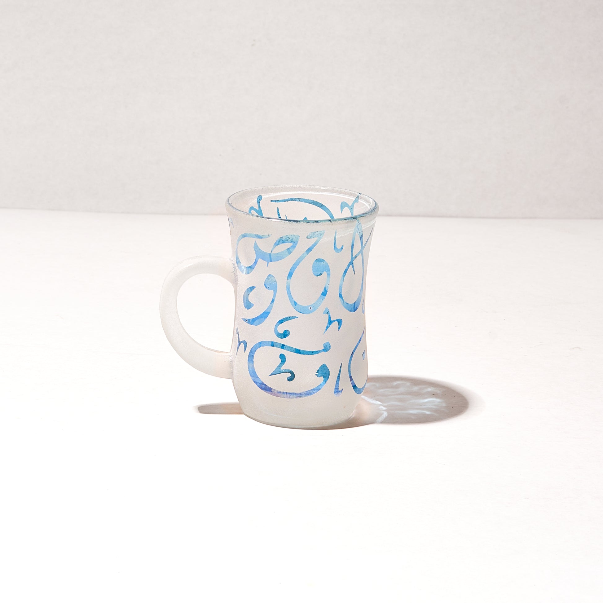 Turkish Tea Glasses Cups Set of 6 and Egyptian Tea Glasses, Arabic letters Drinking Glasses, Tea Set Women Party  Fancy Drinkware Style