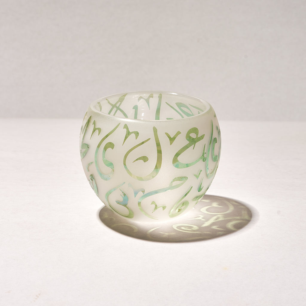 Handmade Egyptian Whisky Glasses with Crane - Pyrex Glass - Cocktail Glasses - Unique Gift for Whisky and wine  Lovers 2 Set