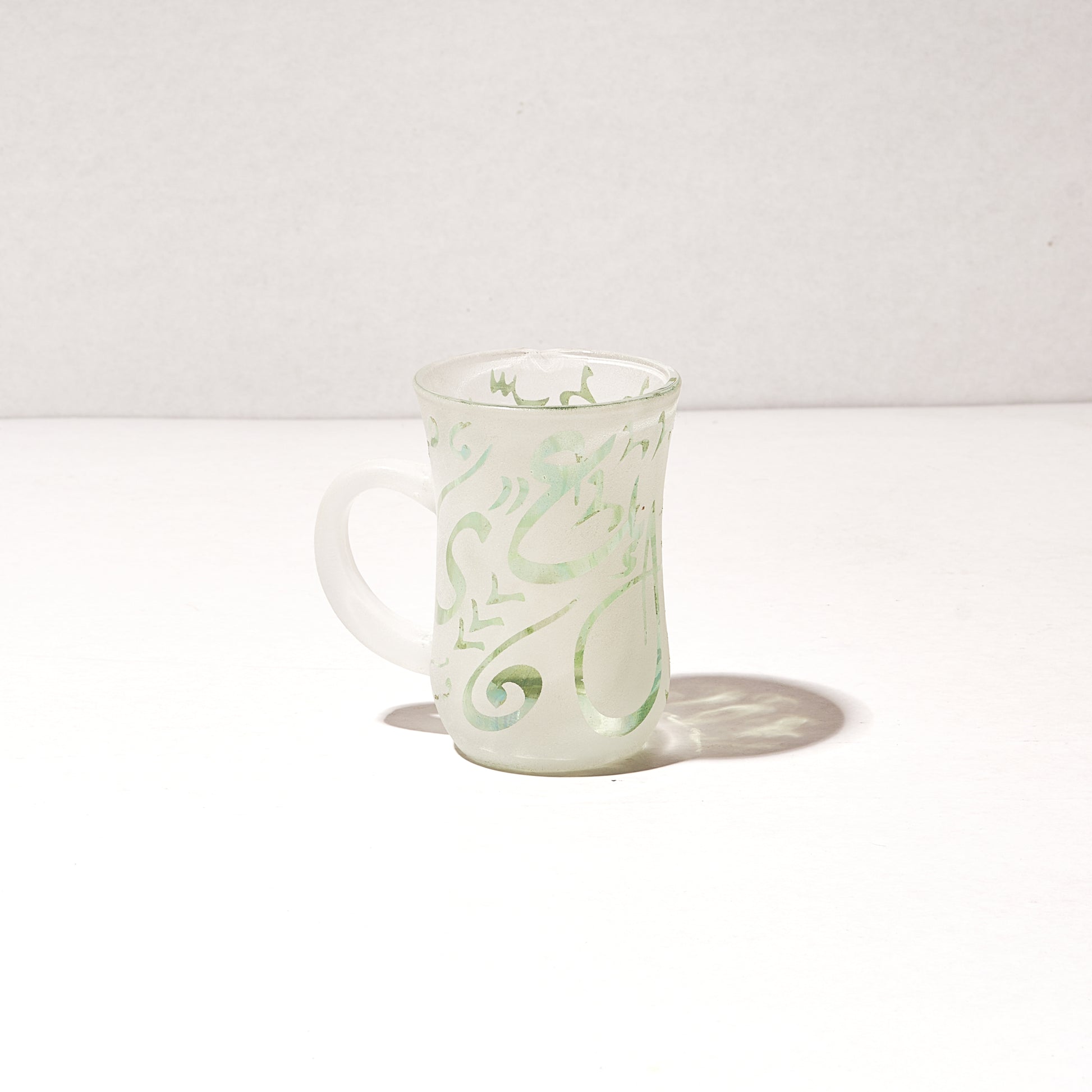 Turkish Tea Glasses Cups Set of 6 and Egyptian Tea Glasses, Arabic letters Drinking Glasses, Tea Set Women Party  Fancy Drinkware Style