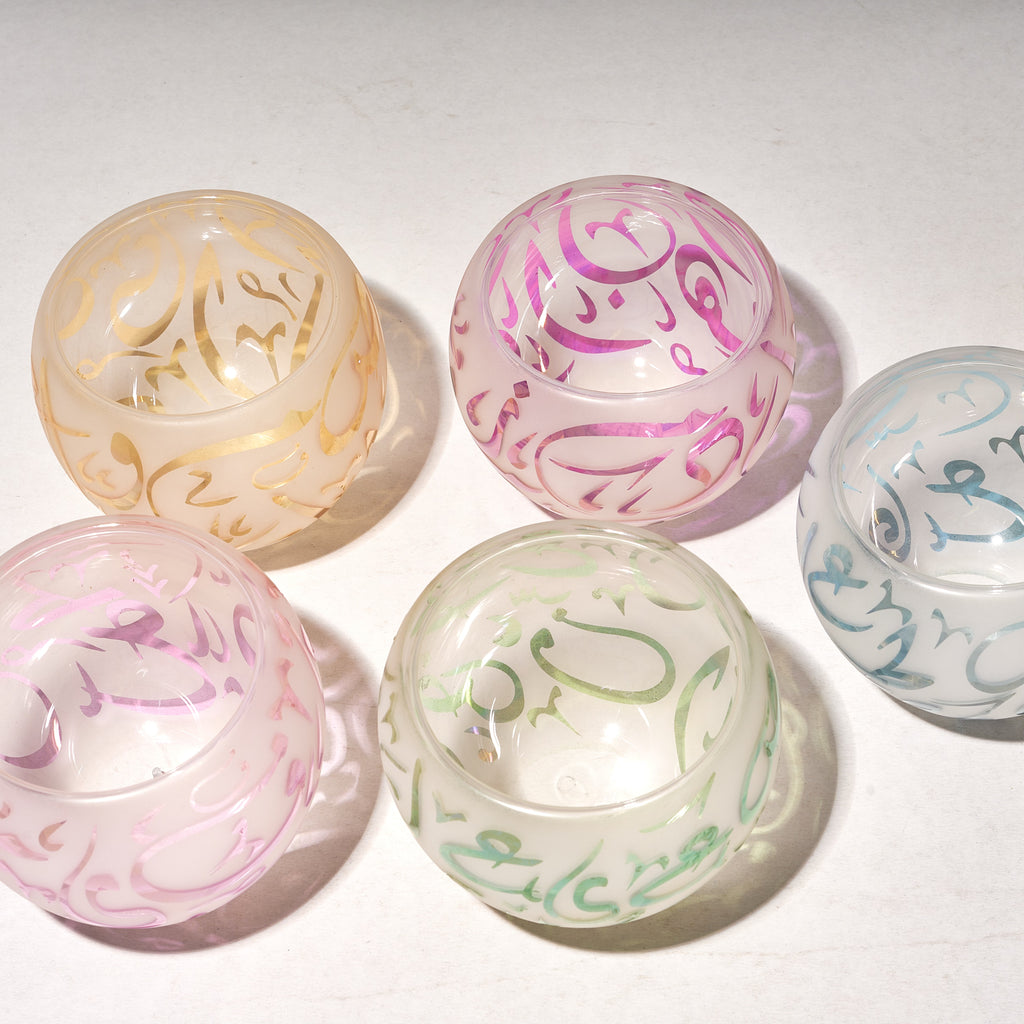 Handmade Egyptian Whisky Glasses with Crane - Pyrex Glass - Cocktail Glasses - Unique Gift for Whisky and wine  Lovers 2 Set