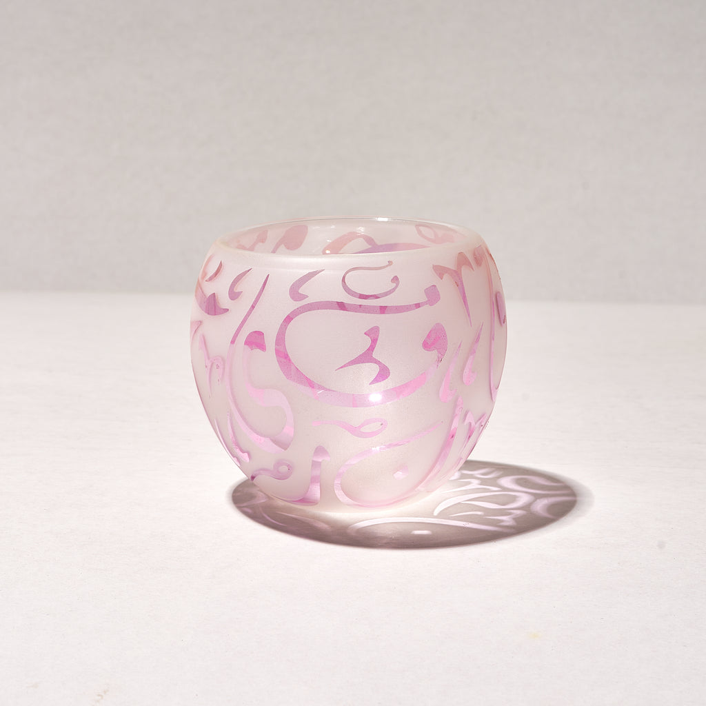 Handmade Egyptian Whisky Glasses with Crane - Pyrex Glass - Cocktail Glasses - Unique Gift for Whisky and wine  Lovers 2 Set