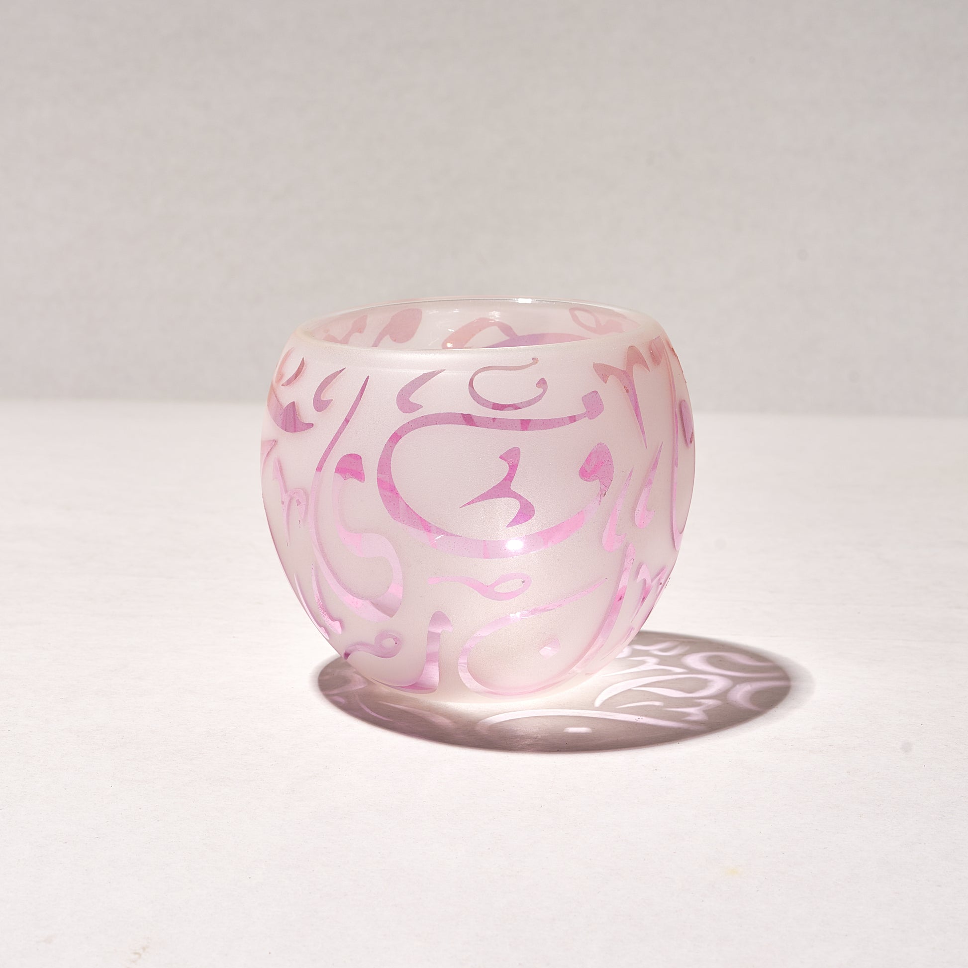 Handmade Egyptian Whisky Glasses with Crane - Pyrex Glass - Cocktail Glasses - Unique Gift for Whisky and wine  Lovers 2 Set