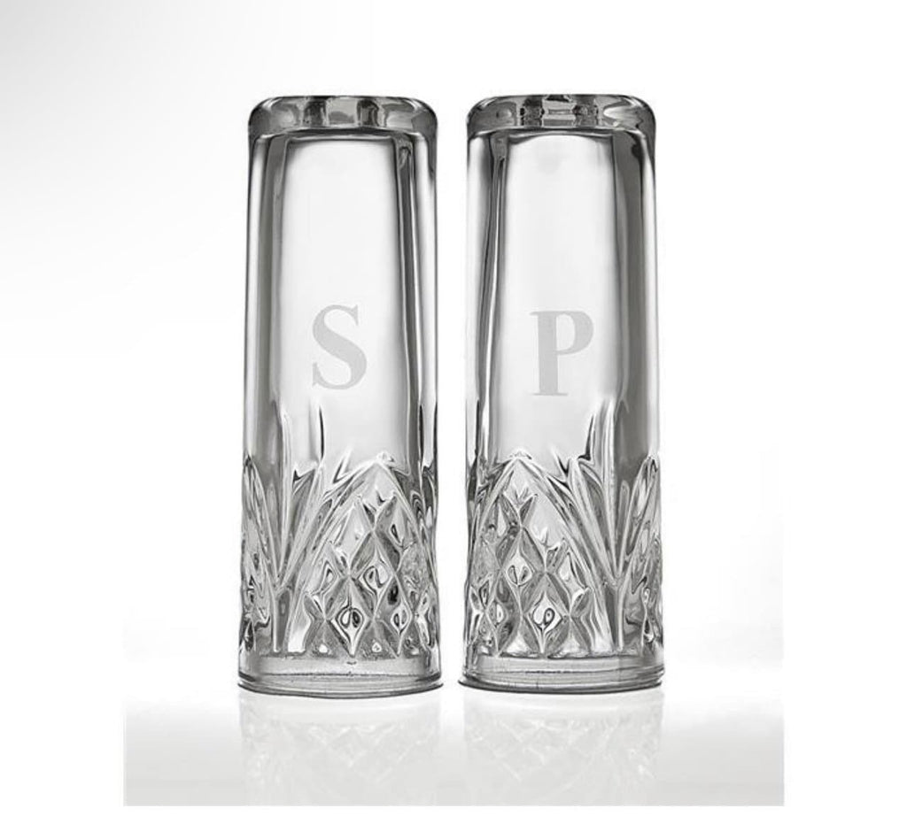 Godinger Dublin Salt & Pepper Shakers