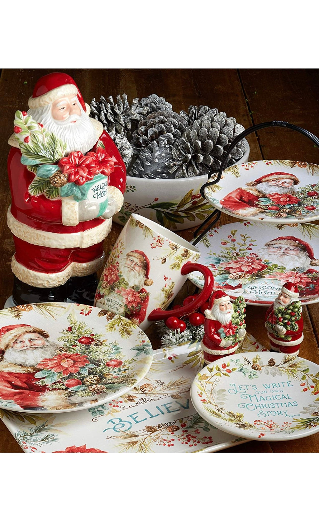 Christmas Story 22 oz. Mugs, Set of 4 by Lisa Audit