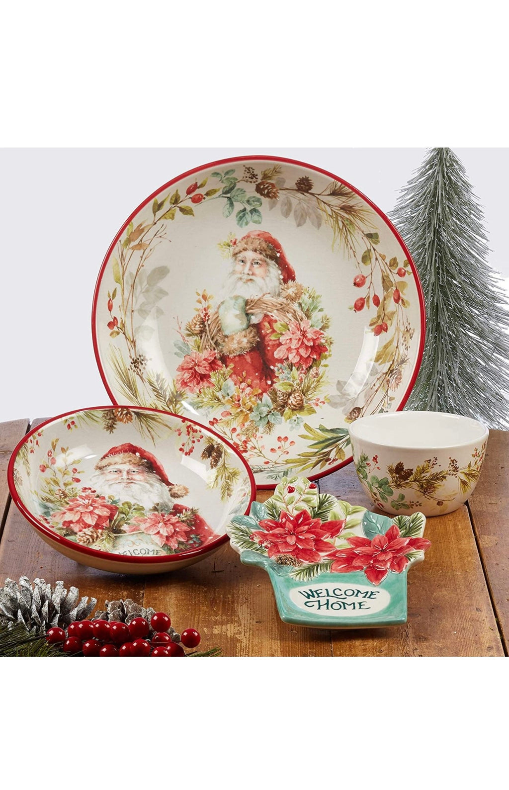 Christmas Story 22 oz. Mugs, Set of 4 by Lisa Audit