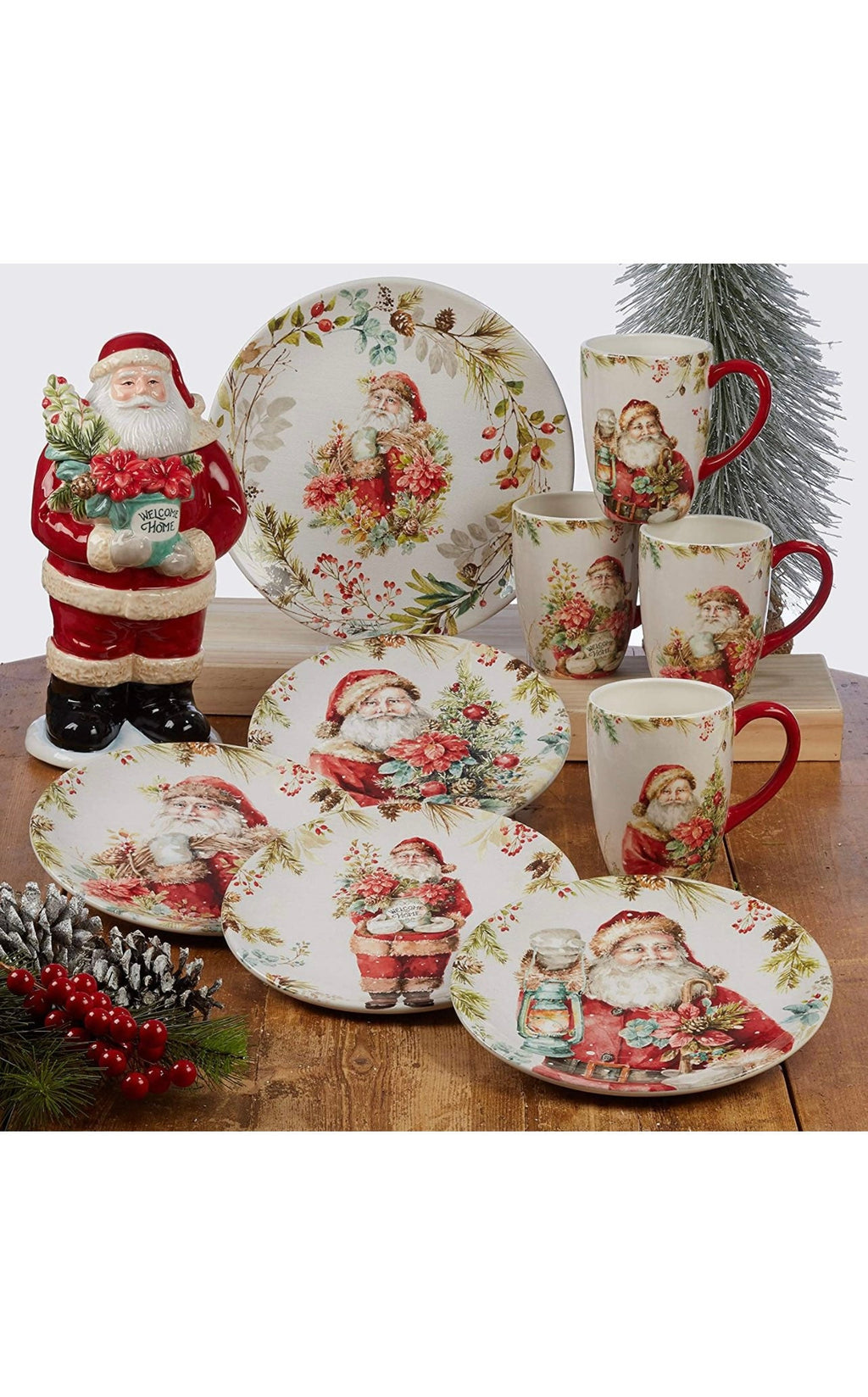 Christmas Story 22 oz. Mugs, Set of 4 by Lisa Audit